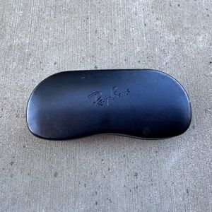 Ray-Ban Black Sunglasses Case Unisex Hard Shell Clamshell Case Only